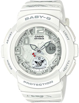 

Японские наручные женские часы Casio BGA-190KT-7B. Коллекция Baby-G