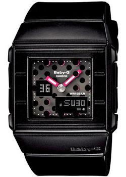 

Японские наручные женские часы Casio BGA-200DT-1E. Коллекция Baby-G