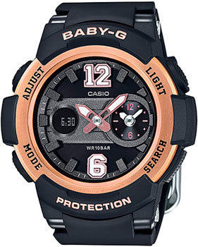 Casio Часы Casio BGA-210-1B. Коллекция Baby-G