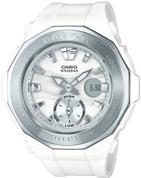 

Японские наручные женские часы Casio BGA-220-7A. Коллекция Baby-G