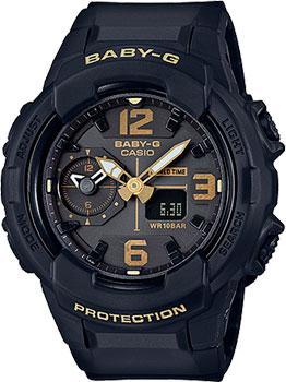 

Японские наручные женские часы Casio BGA-230-1B. Коллекция Baby-G