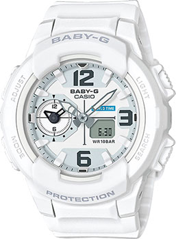 

Японские наручные женские часы Casio BGA-230-7B. Коллекция Baby-G