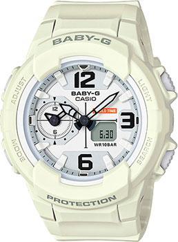 

Японские наручные женские часы Casio BGA-230-7B2. Коллекция Baby-G