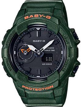 

Японские наручные женские часы Casio BGA-230S-3A. Коллекция Baby-G