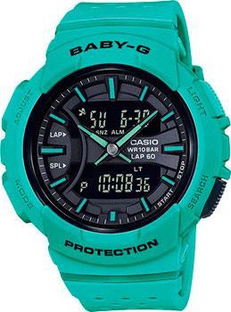 

Японские наручные женские часы Casio BGA-240-3A. Коллекция Baby-G