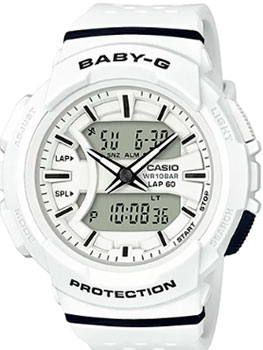 

Японские наручные женские часы Casio BGA-240-7A. Коллекция Baby-G