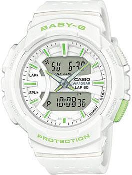 

Японские наручные женские часы Casio BGA-240-7A2. Коллекция Baby-G