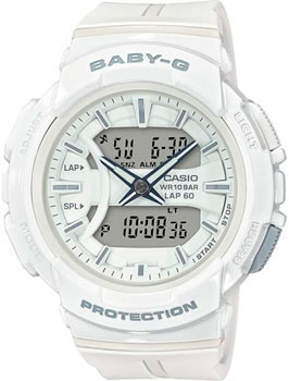 

Японские наручные женские часы Casio BGA-240BC-7A. Коллекция Baby-G