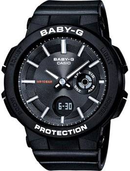 

Японские наручные женские часы Casio BGA-255-1AER. Коллекция Baby-G