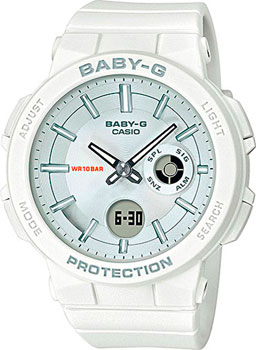 

Японские наручные женские часы Casio BGA-255-7AER. Коллекция Baby-G