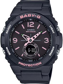 

Японские наручные женские часы Casio BGA-260SC-1AER. Коллекция Baby-G