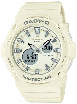 Японские наручные  женские часы Casio BGA-275-7A. Коллекция Baby-G - фото 1