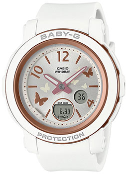 

Японские наручные женские часы Casio BGA-290BD-7A. Коллекция Baby-G