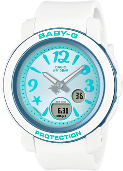 

Японские наручные женские часы Casio BGA-290US-2A. Коллекция Baby-G