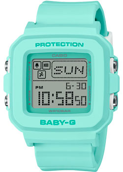

Японские наручные женские часы Casio BGD-10-3. Коллекция Baby-G