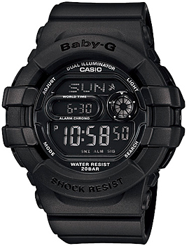 

Японские наручные женские часы Casio BGD-140-1A. Коллекция Baby-G