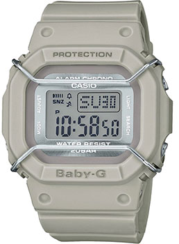 

Японские наручные женские часы Casio BGD-501UM-8E. Коллекция Baby-G