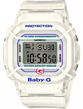 

Японские наручные женские часы Casio BGD-525-7ER. Коллекция Baby-G