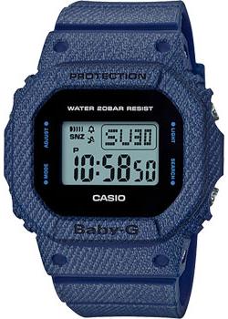 

Японские наручные женские часы Casio BGD-560DE-2E. Коллекция Baby-G