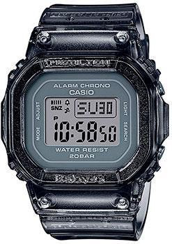 Японские наручные  женские часы Casio BGD-560S-8ER. Коллекция Baby-G - фото 1