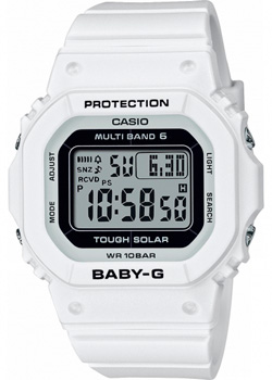 

Японские наручные женские часы Casio BGD-5650-7. Коллекция Baby-G