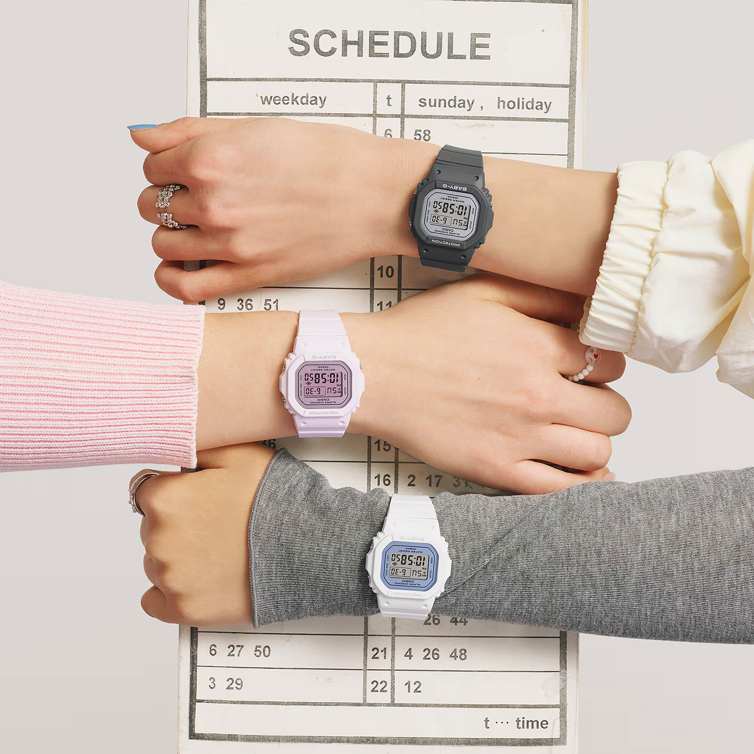 casio BGD-565SC-4B