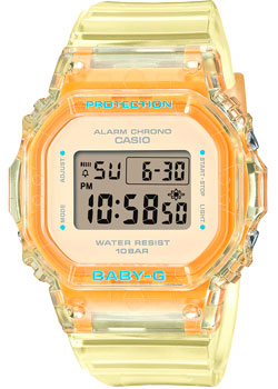 

Японские наручные женские часы Casio BGD-565SJ-9. Коллекция Baby-G
