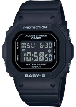 Японские наручные  женские часы Casio BGD-565U-1. Коллекция Baby-G - фото 1