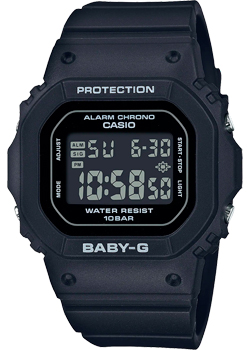 

Японские наручные женские часы Casio BGD-565U-1. Коллекция Baby-G
