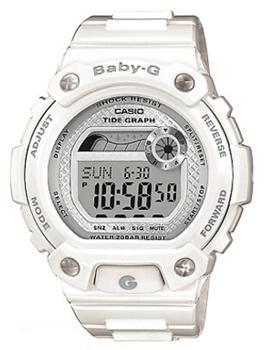 

Японские наручные женские часы Casio BLX-100-7E. Коллекция Baby-G