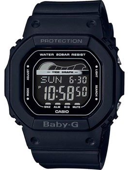 

Японские наручные женские часы Casio BLX-560-1E. Коллекция Baby-G