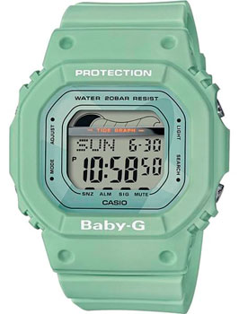 

Японские наручные женские часы Casio BLX-560-3E. Коллекция Baby-G