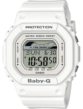 

Японские наручные женские часы Casio BLX-560-7E. Коллекция Baby-G
