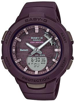 Японские наручные  женские часы Casio BSA-B100AC-5AER. Коллекция Baby-G - фото 1