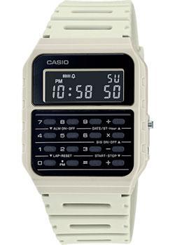 Японские наручные  мужские часы Casio CA-53WF-8BEF. Коллекция Digital - фото 1