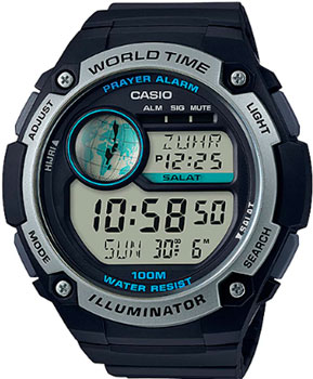 Casio Часы Casio CPA-100-1A. Коллекция Digital