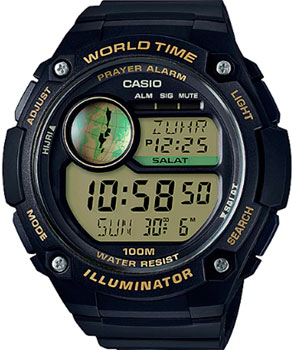 Casio Часы Casio CPA-100-9A. Коллекция Digital