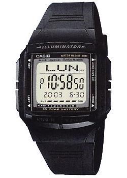 

Японские наручные мужские часы Casio DB-36-1. Коллекция Digital