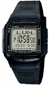 

Японские наручные мужские часы Casio DB-36-1A. Коллекция Digital