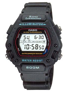 Casio Часы Casio DW-290-1V. Коллекция Digital