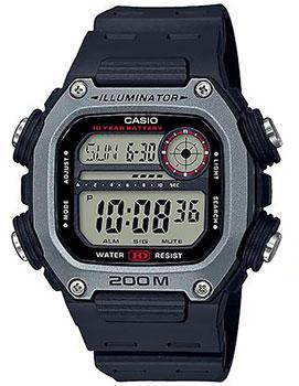 Японские наручные  мужские часы Casio DW-291H-1AVEF. Коллекция Digital - фото 1