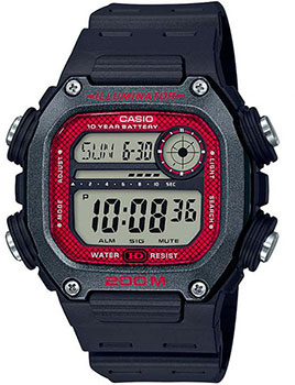 Часы Casio Digital DW-291H-1BVEF