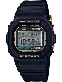 

Японские наручные мужские часы Casio DW-5035D-1B. Коллекция G-Shock