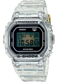 Японские наручные  мужские часы Casio DW-5040RX-7. Коллекция G-Shock - фото 1