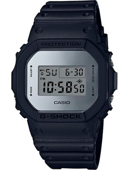 

Японские наручные мужские часы Casio DW-5600BBMA-1E. Коллекция G-Shock