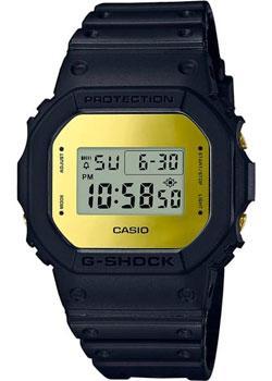 Японские наручные  мужские часы Casio DW-5600BBMB-1E. Коллекция G-Shock - фото 1