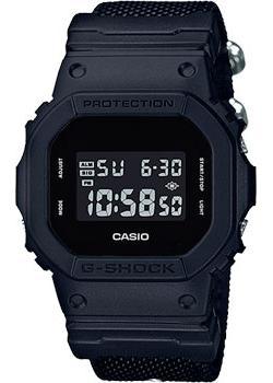 Японские наручные  мужские часы Casio DW-5600BBN-1E. Коллекция G-Shock - фото 1