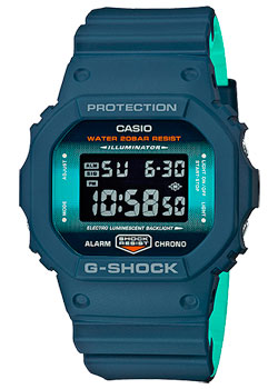 

Японские наручные мужские часы Casio DW-5600CC-2ER. Коллекция G-Shock