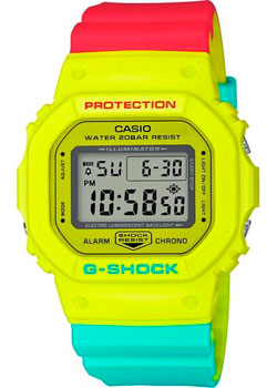 

Японские наручные мужские часы Casio DW-5600CMA-9E. Коллекция G-Shock