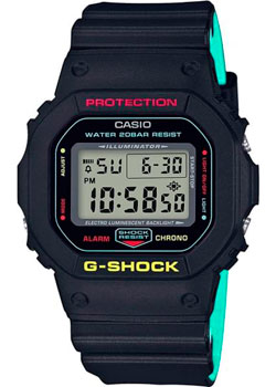 

Японские наручные мужские часы Casio DW-5600CMB-1E. Коллекция G-Shock